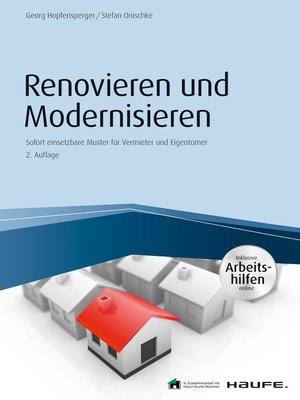 cover image of Renovieren und Modernisieren--inkl. Arbeitshilfen online